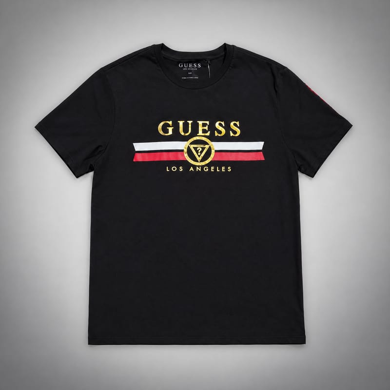 GUESS Playera Guess Con Logotipo Al Frente