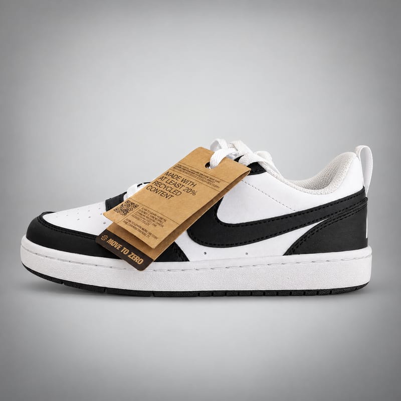 NIKE COURT BOROUGH LOW RECRAFT (GS)