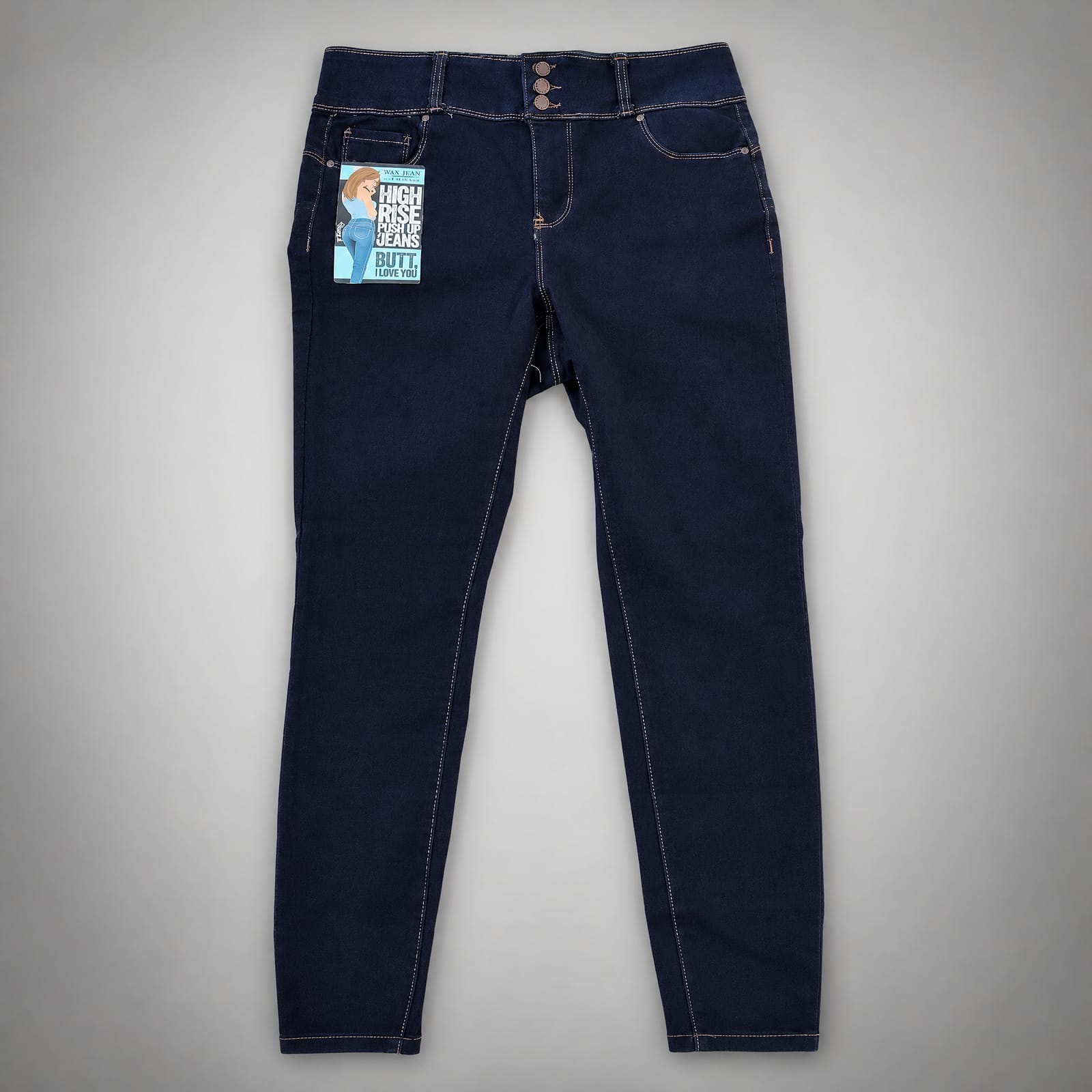 Wax Jean PUSH UP JEANS