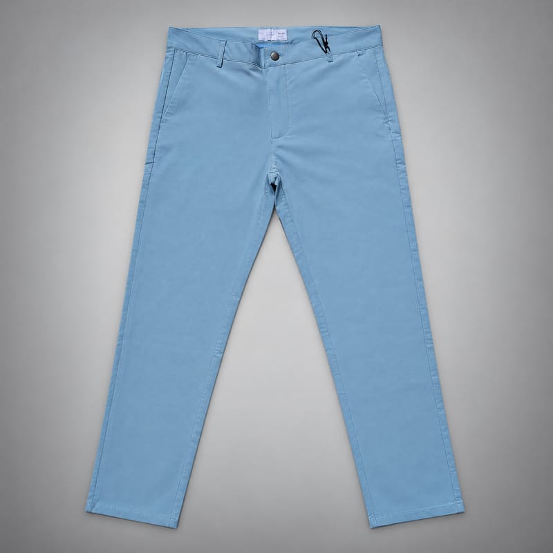 DAY & AGE Pantalón De Vestir Azul Cristal