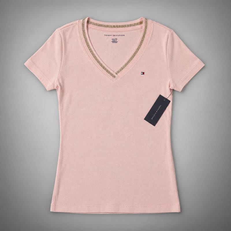 TOMMY HILFIGER Blusa Cuello V TOMMY HILFIGER