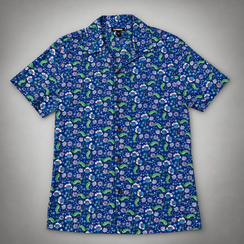 EXPRESS Camisola Floral