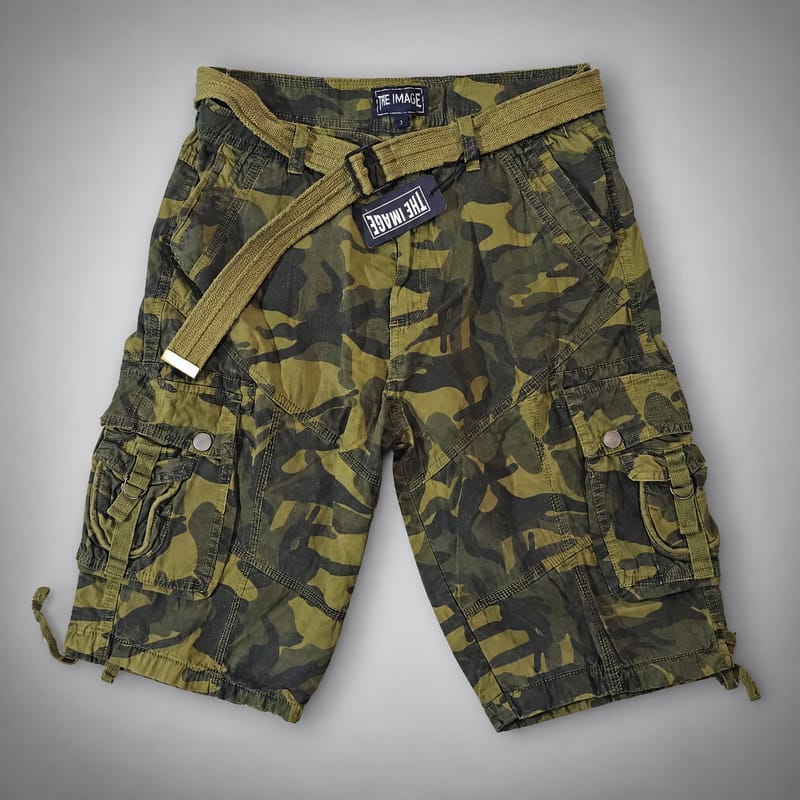THE IMAGE Short Camuflajeado THE INAGE