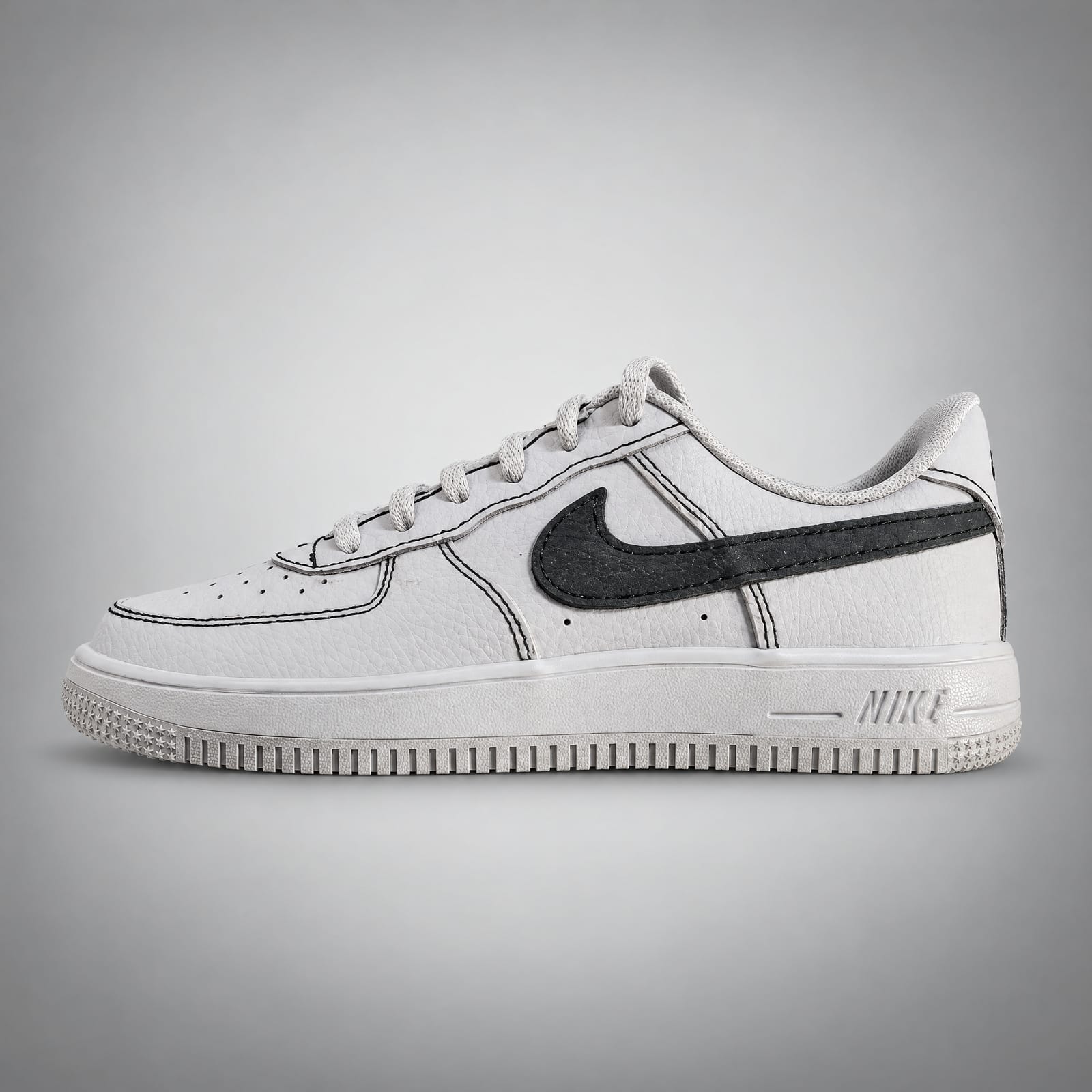 NIKE FORCE 1 LOW LV8 3 LACE (PS)