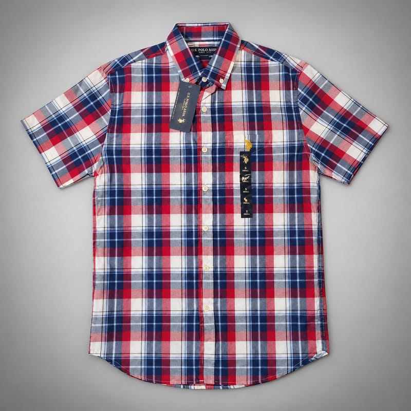 U.S POLO ASSN SINCE 1890 Camisola A Cuadros U.S POLO ASSN SINCE 1890