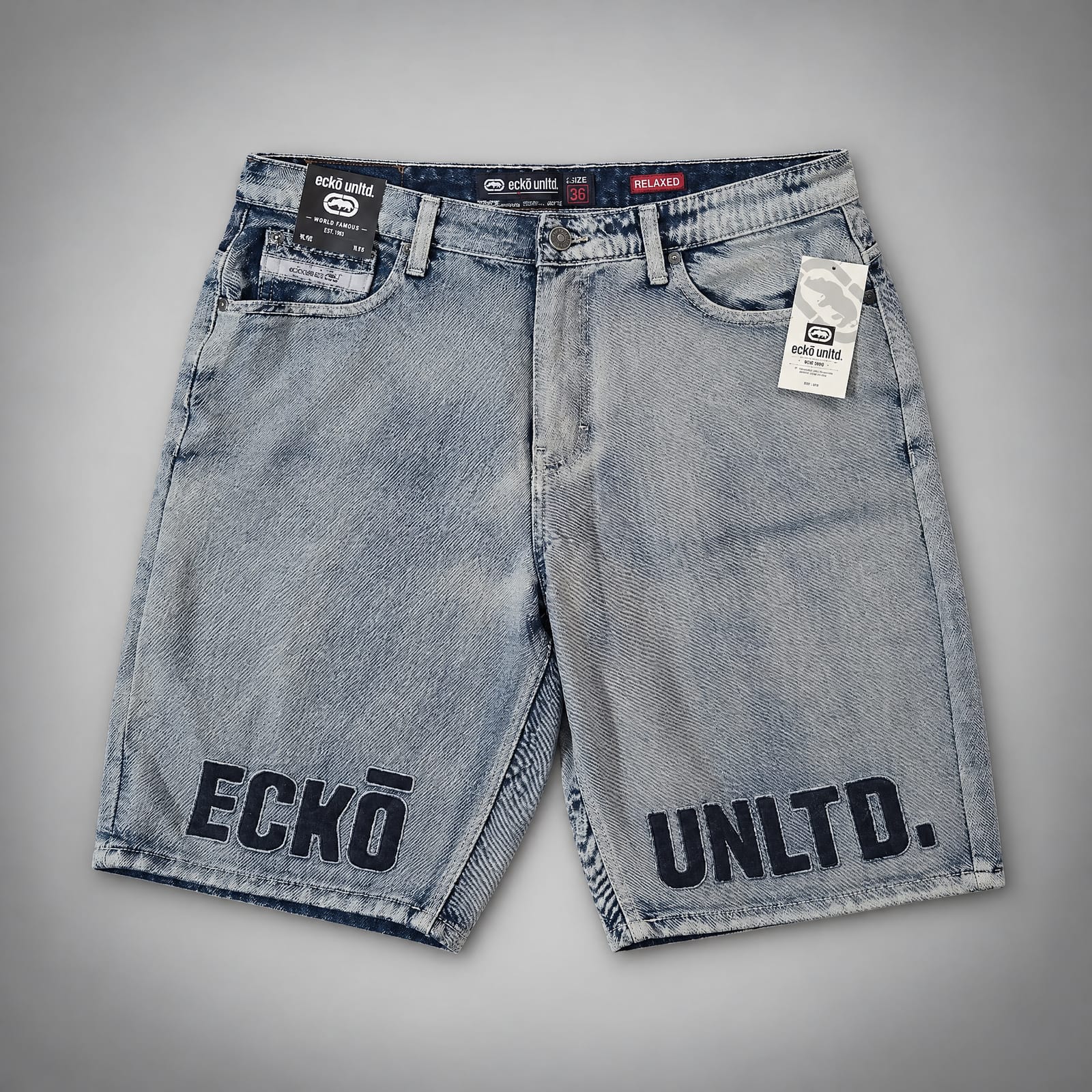 ECKO UNLTD SHORT MEZCLILLA ECKO UNLTD