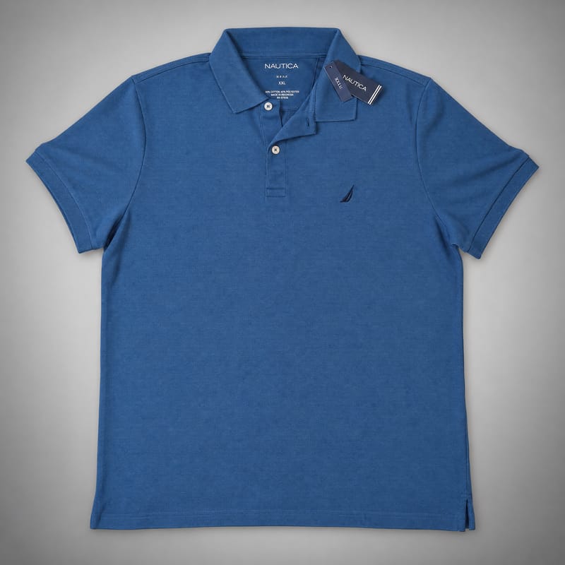 NAUTICA Playera Tipo POLO NAUTICA