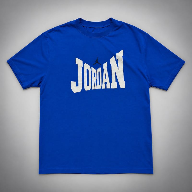 Nike JORDAN Playera Azul JORDAN
