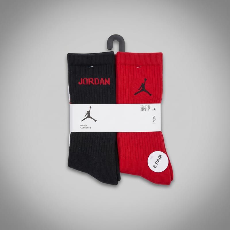 Nike JORDAN 6 PAQUETE CALCETAS