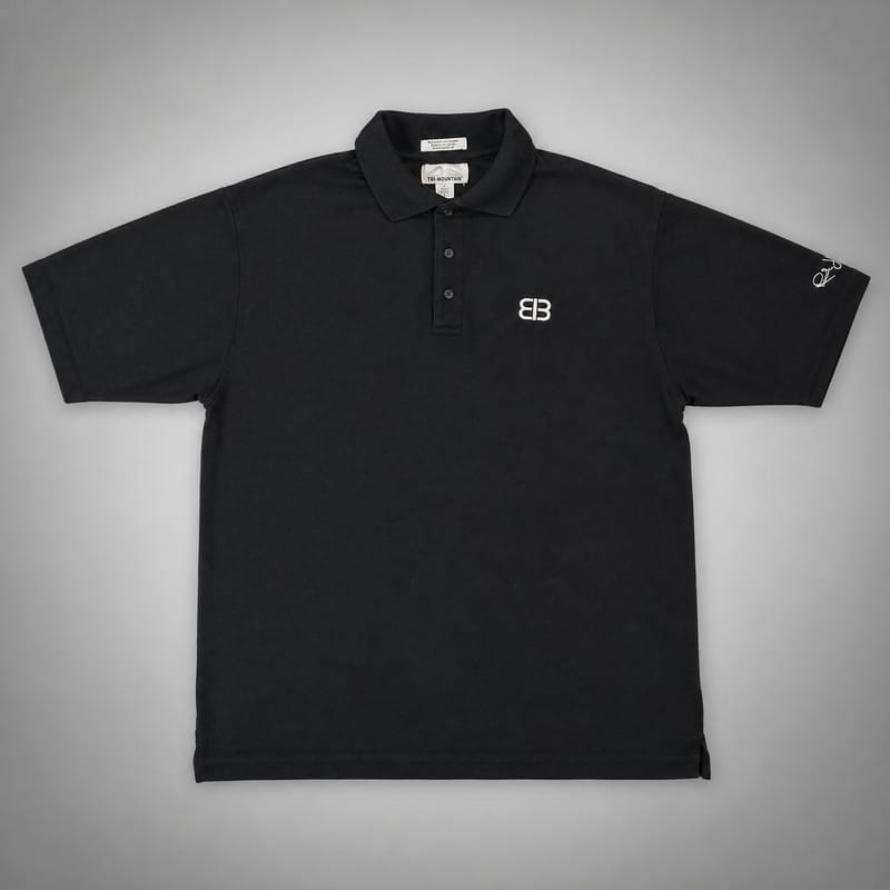 Tri-Mountain Playera Tipo POLO Tri-Mountain